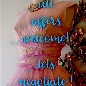 MAKE AN OFFER!!! I will negotiate!